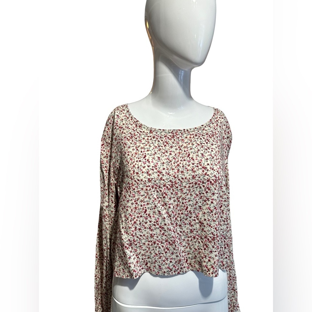 Topittop floral blouse